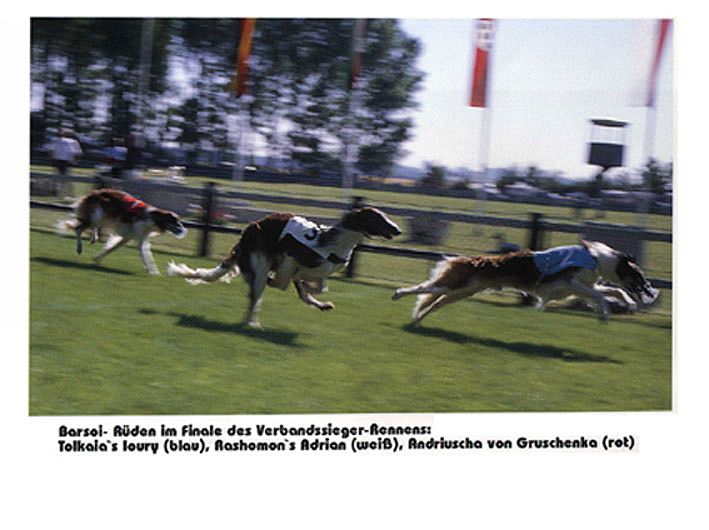 Ioury beim Verbandssiegerrennen